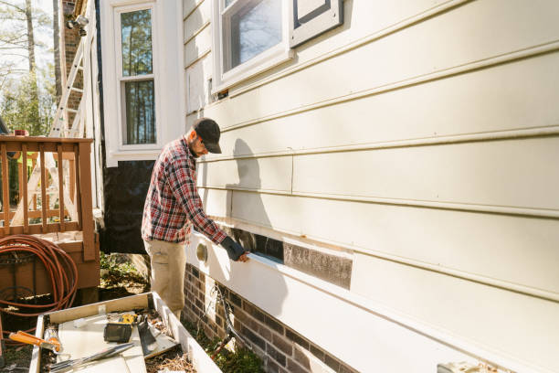Trusted Storm Damage Siding Repair service in Round Rock, TX - Creative Siding